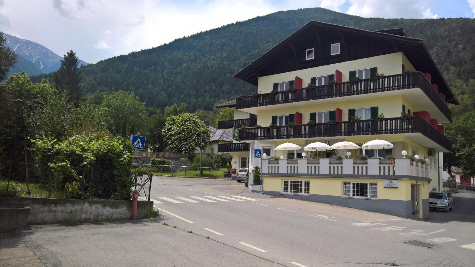 Hotel Krone Morter Extérieur photo